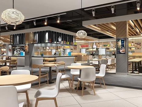 美食廣場設計具有哪些特點