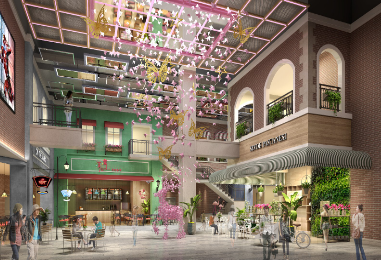 商業空間設計形式主要表現在哪些方面