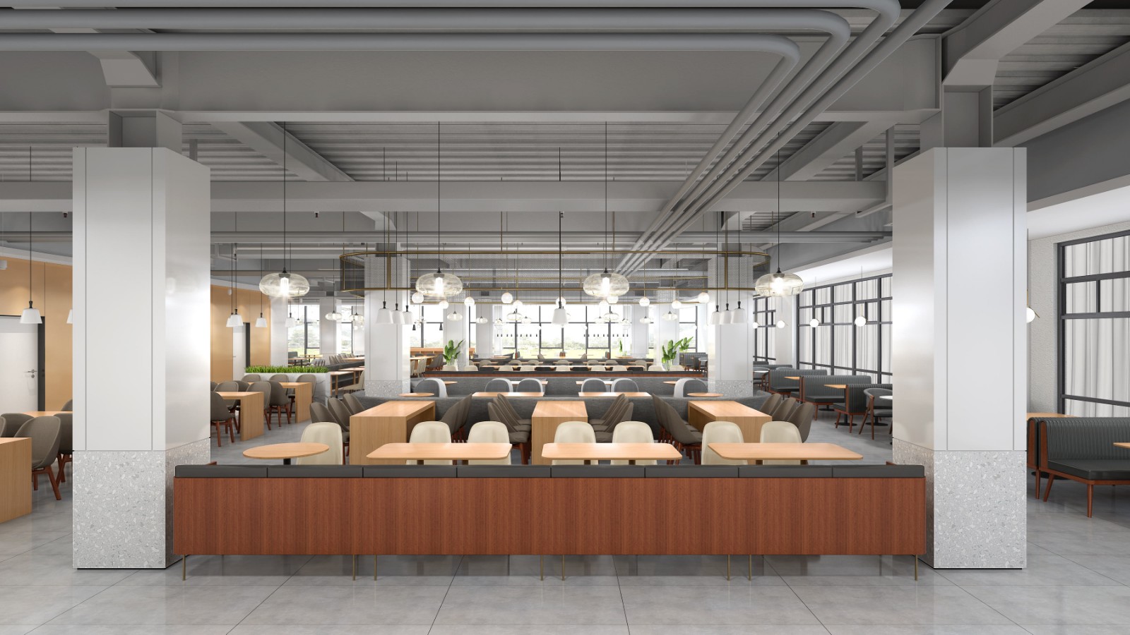 OPPO東莞市長安精品餐廳設計