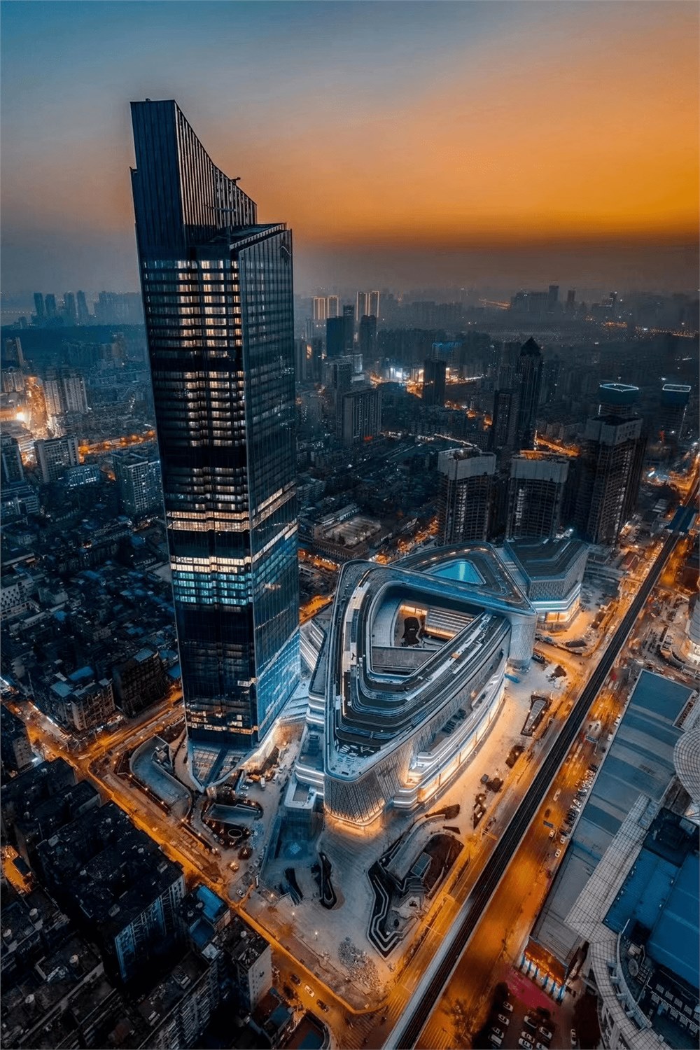 金楓新聞｜金楓設計中標武漢恒隆廣場B1商業街區項目